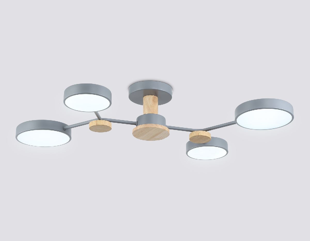 люстра на штанге ambrella light linetech comfort fl4859