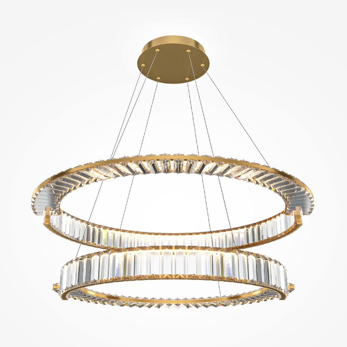 подвесная люстра maytoni krone p097pl-l90bs3k