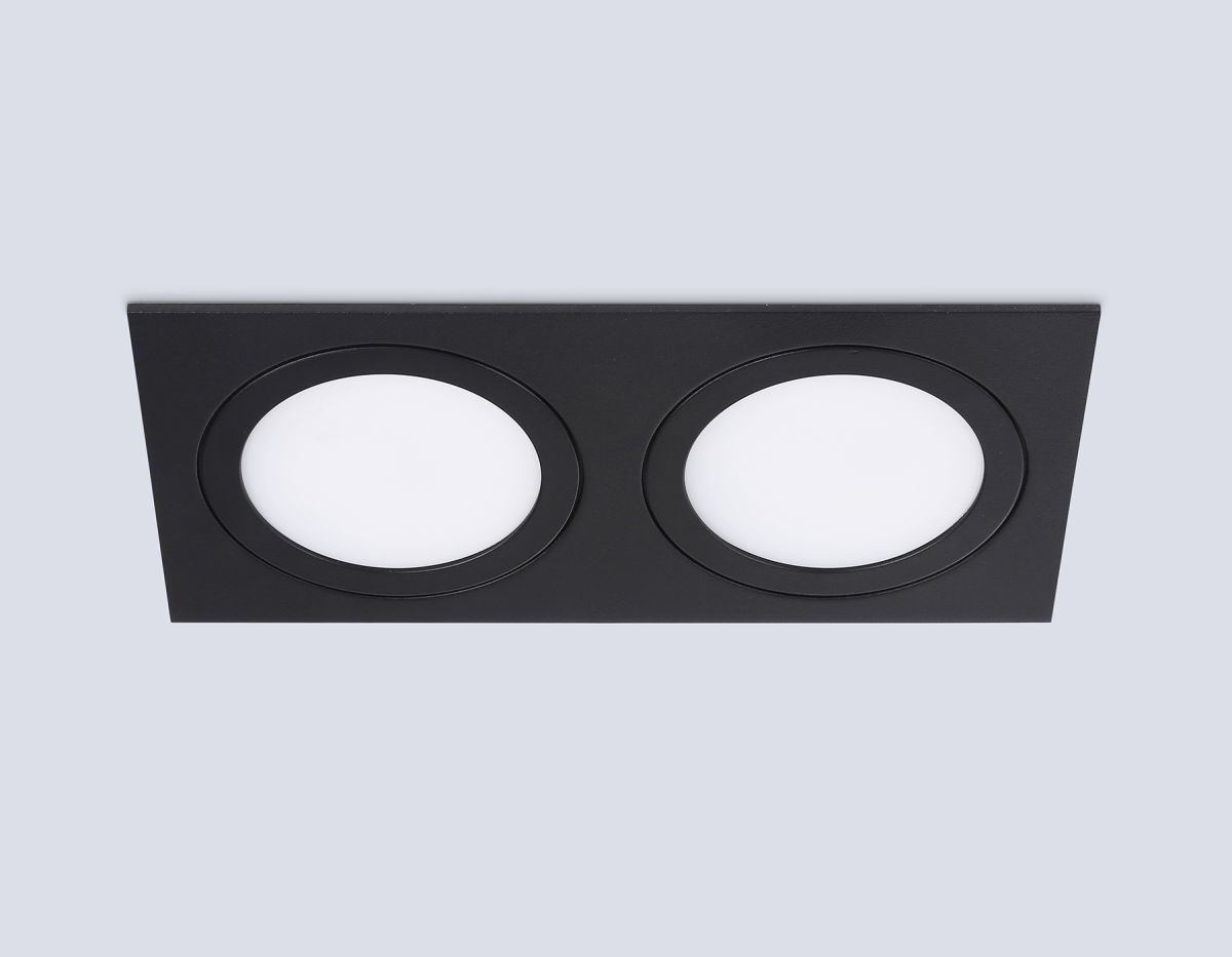 встраиваемый светильник ambrella light techno spot gx standard tech tn51827