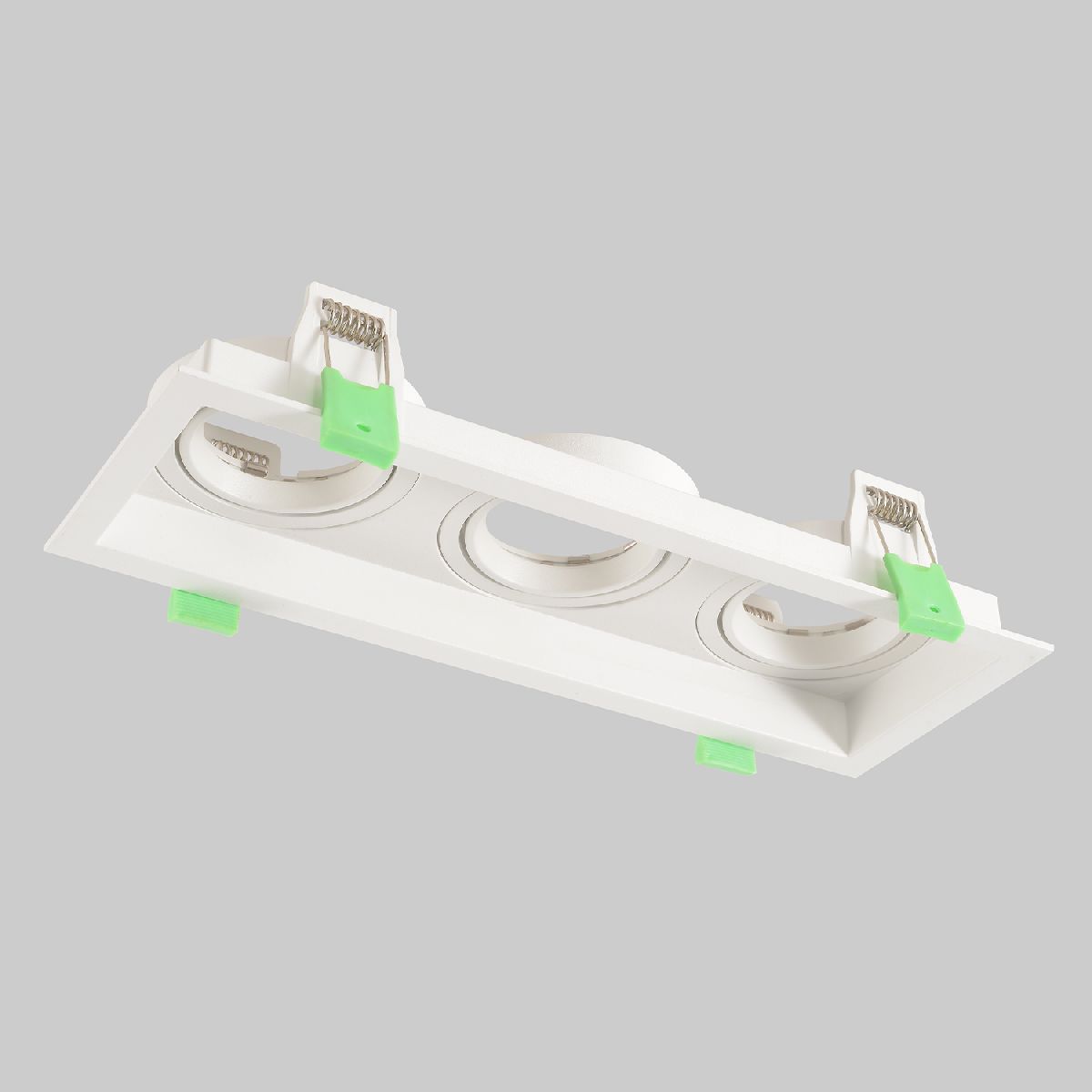 встраиваемый светильник crystal lux clt 068c3 wh