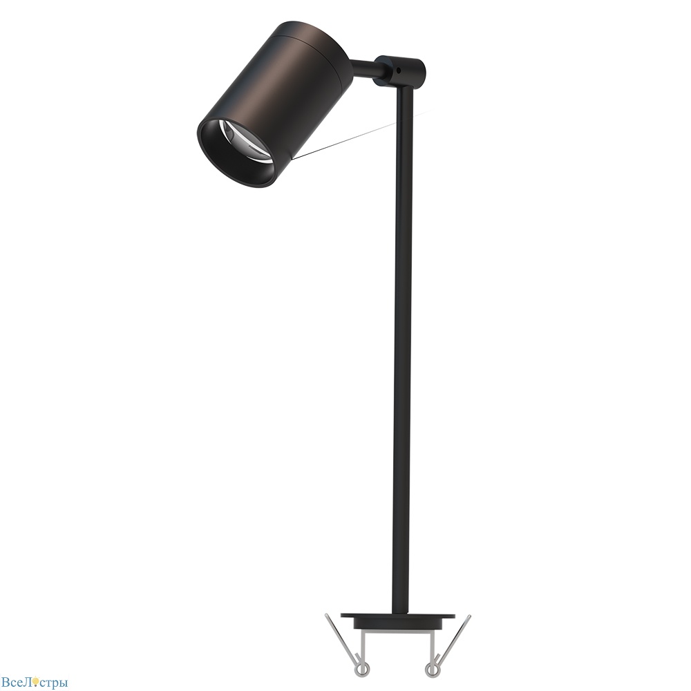встраиваемый спот arte lamp presto a6195lt-1bk
