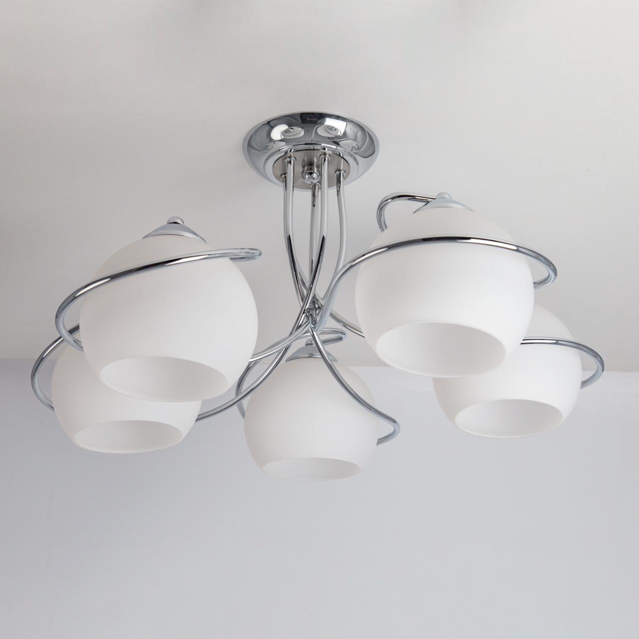 потолочная люстра citilux лайма cl155151