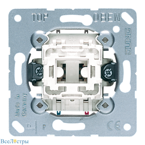 механизм кнопки jung 10а скрытый монтаж 533u