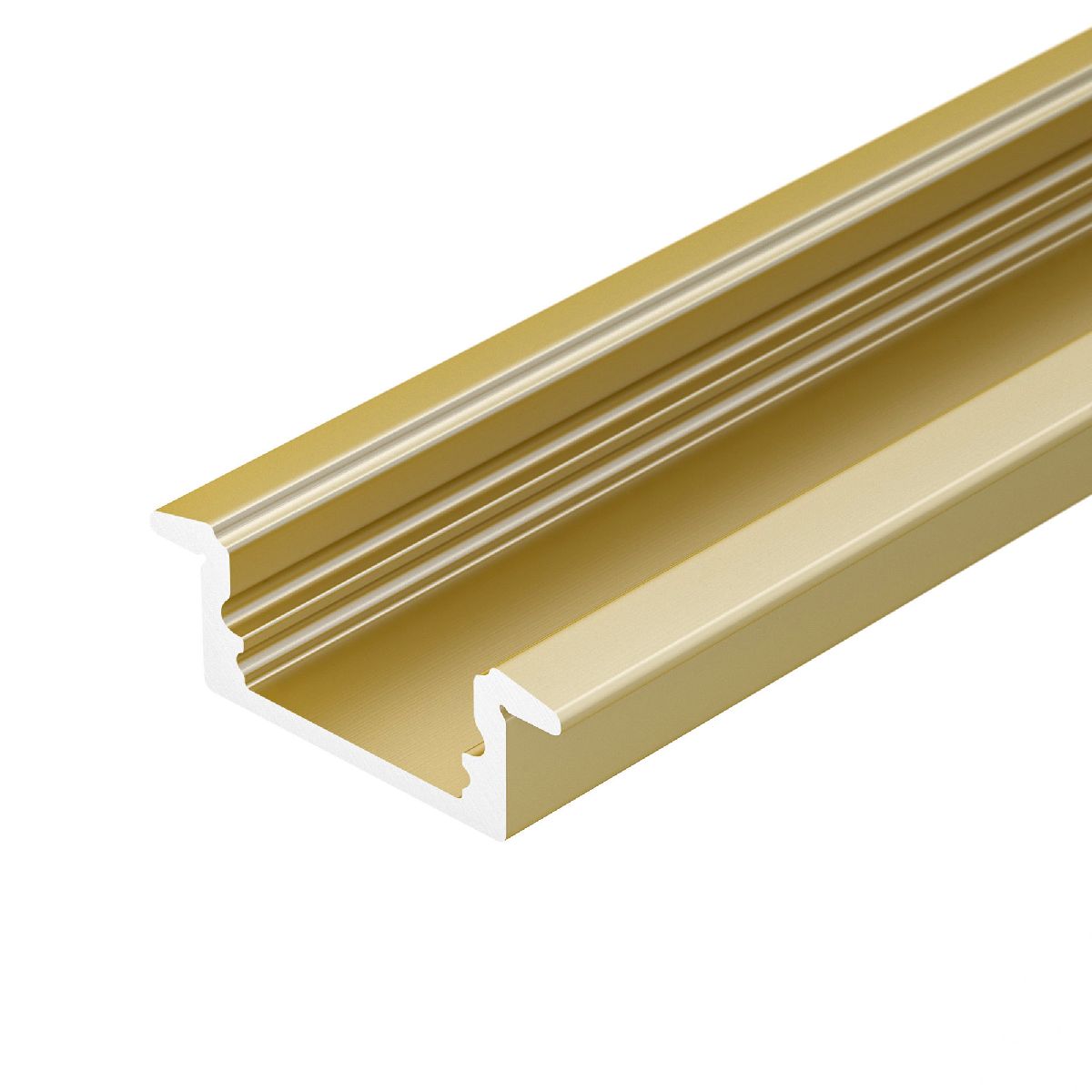 профиль arlight line-2308-f-2000 anod gold 039989