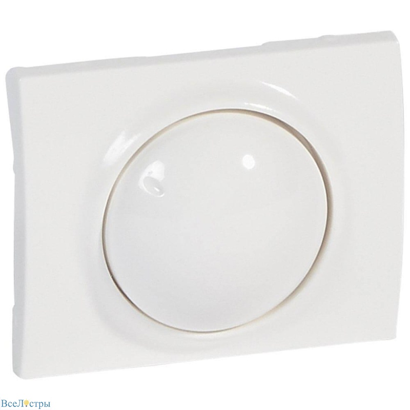 лицевая панель legrand galea life диммера белая 777060