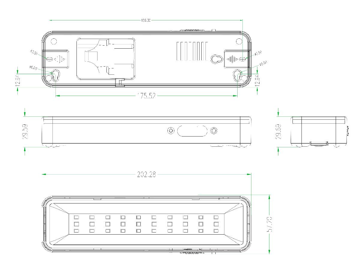 аварийный светильник эра dba-105-0-20 б0044398