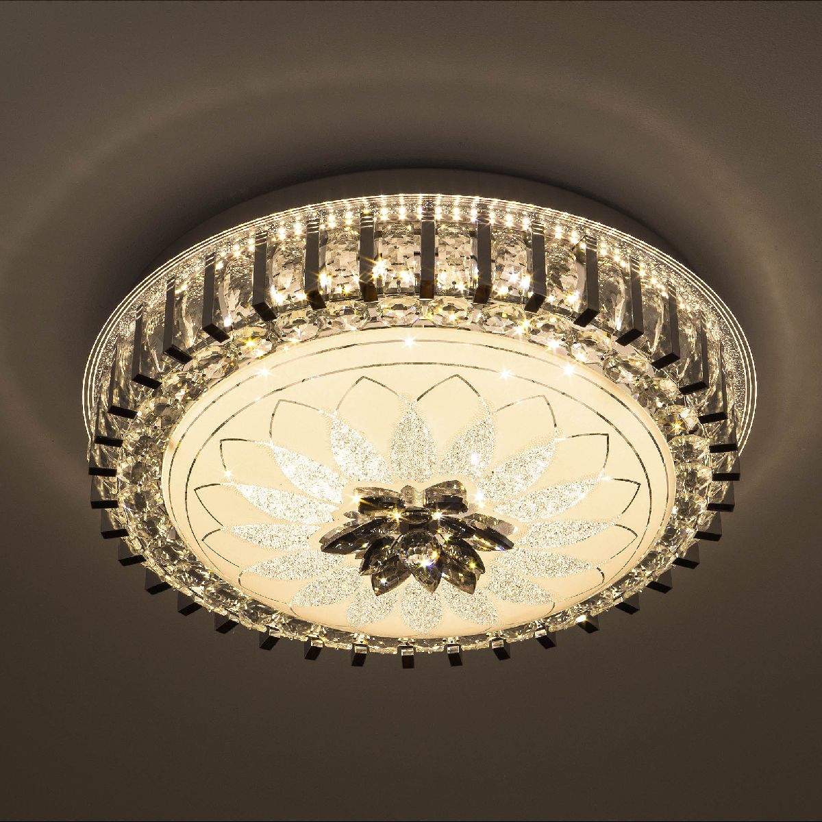 потолочный светильник led4u 1163-400 cr
