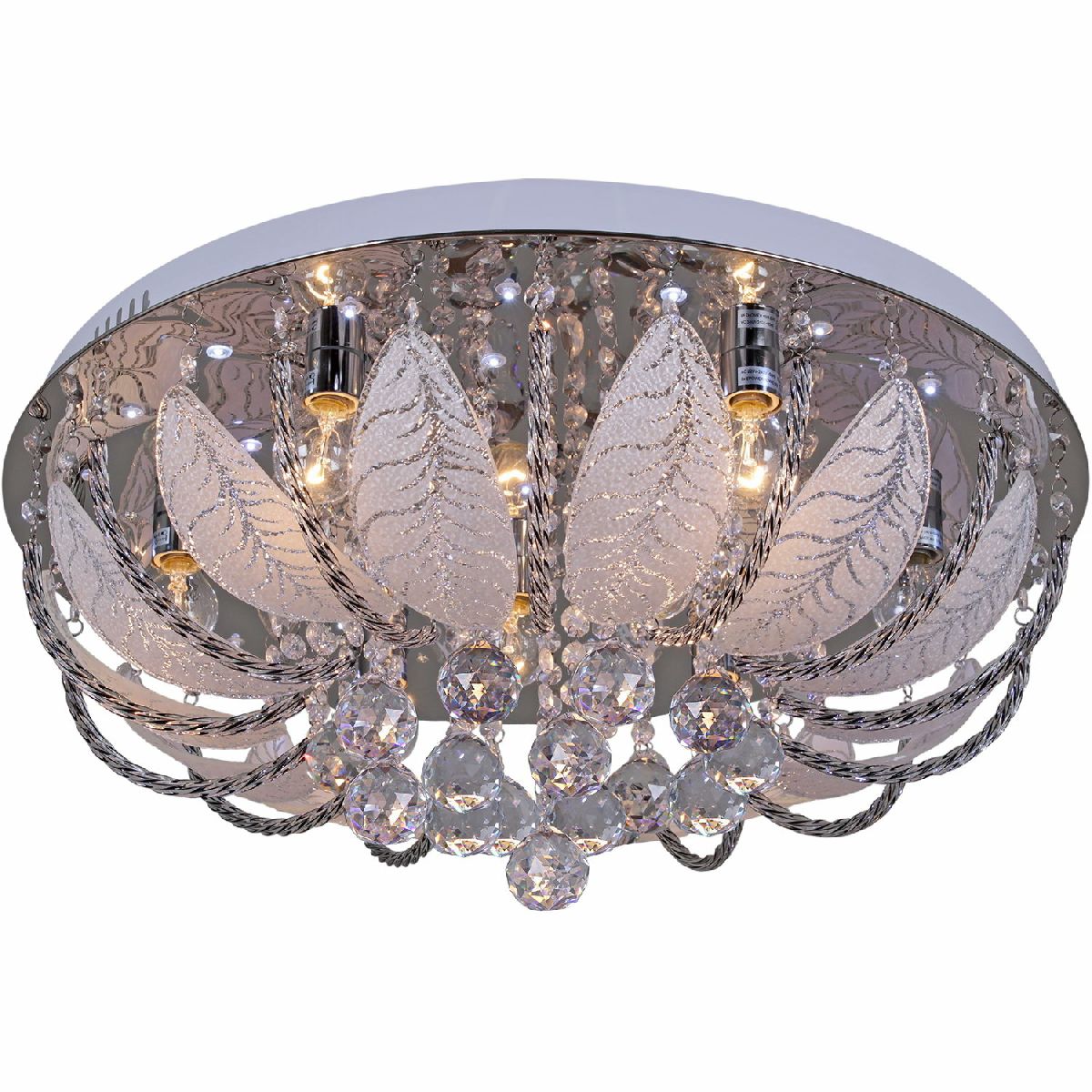 потолочная люстра reluce 55817-0.3-08