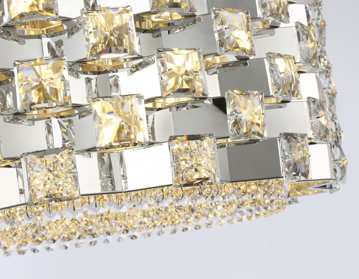 подвесная люстра ambrella light high light crystal lh41001