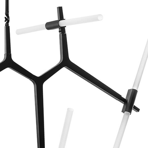 подвесная люстра lightstar struttura 742147