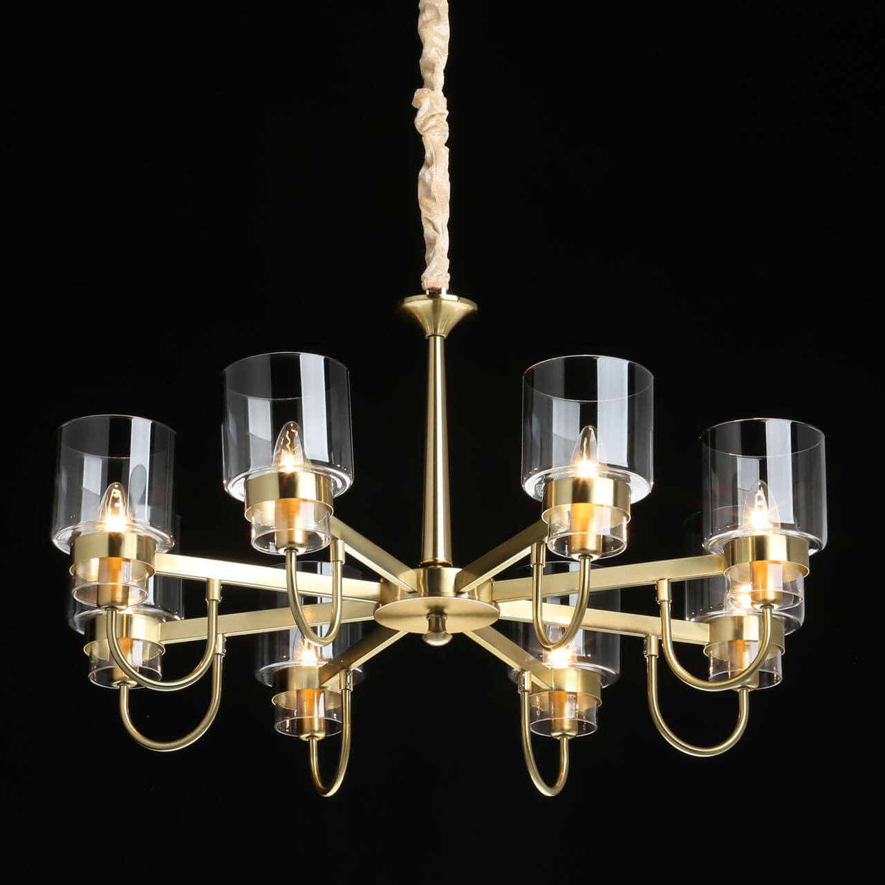 подвесная люстра mw-light элла 483015108