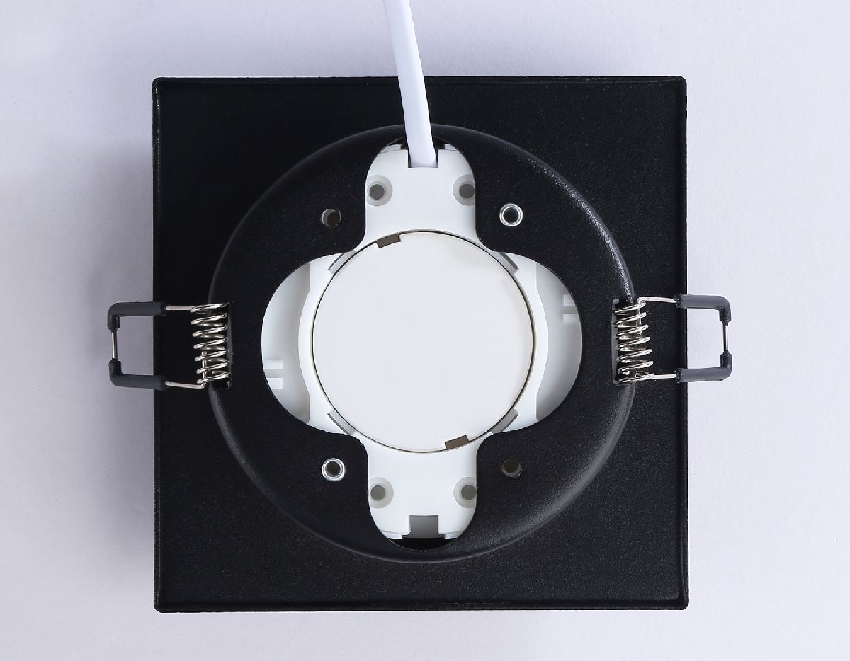 встраиваемый светильник ambrella light techno spot gx53 acrylic tech tn5232