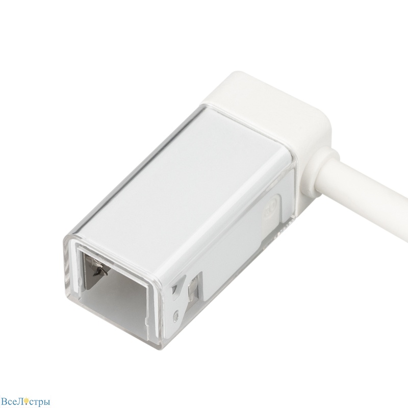 коннектор питания arlight arl-moonlight-1213-con-power-lr-wh 028061