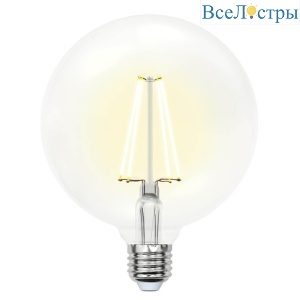 LED-G125-10W/WW/E27/CL PLS02WH картон