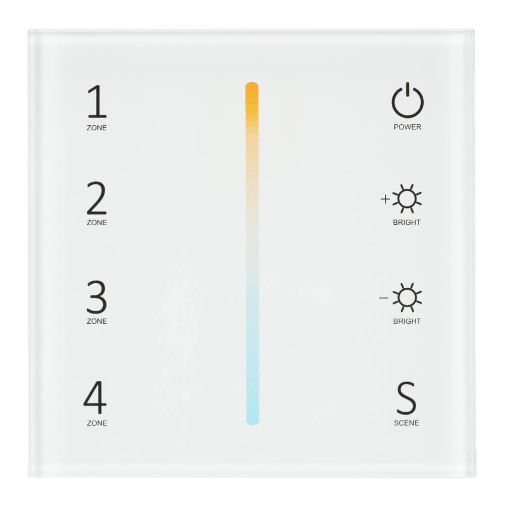 панель управления arlight sens smart-p38-mix white 027118