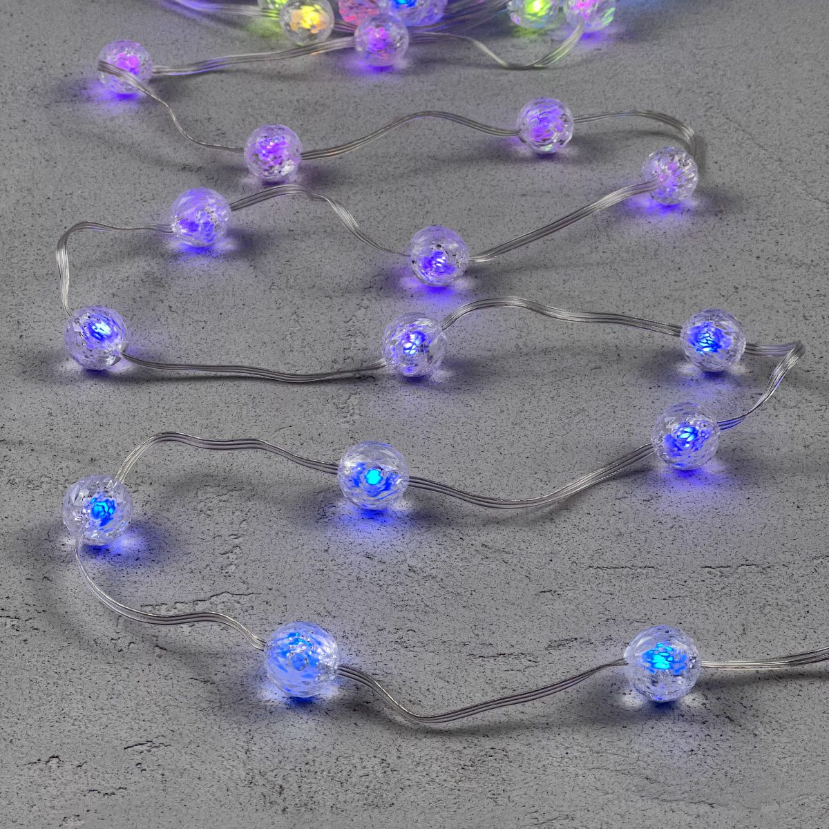 гирлянда шарики смарт laitcom (ltc) mbsmart100-10-5rgb