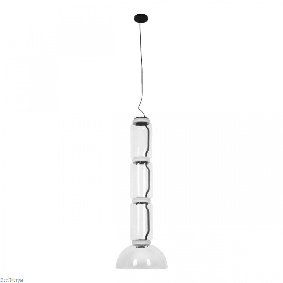 подвесной светодиодный светильник loft it noctambule 10192/l
