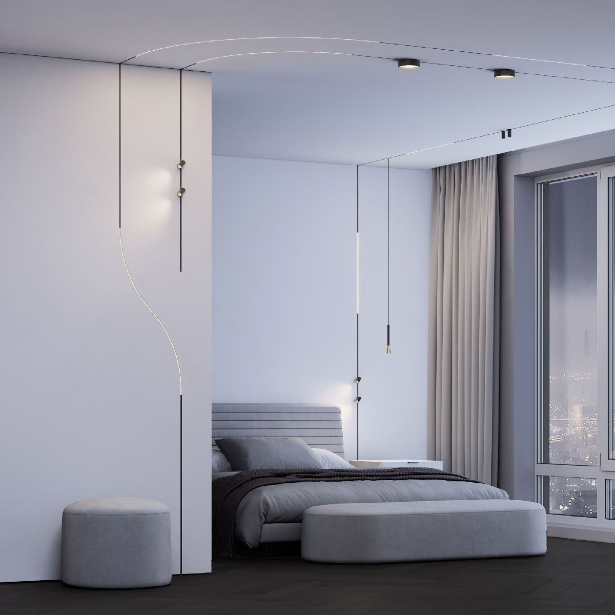 шинопровод накладной elektrostandard mini magnetic 4690389202520 85181/00 a065641