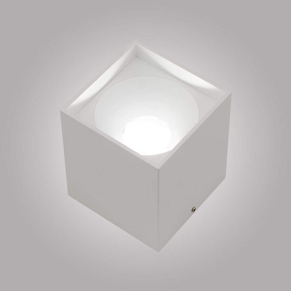 накладной светильник am group am482 wh+wh