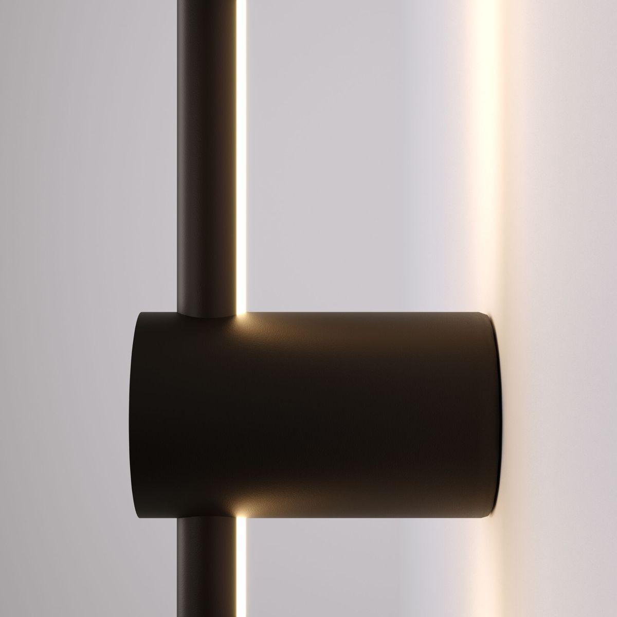 бра elektrostandard cane mrl led 1121 черный a061491