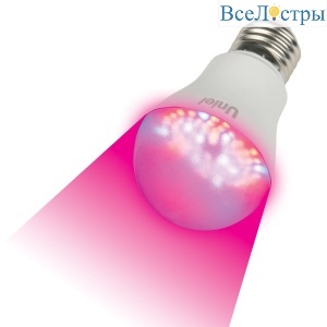 LED-A60-9W/SP/E27/CL ALM01WH картон