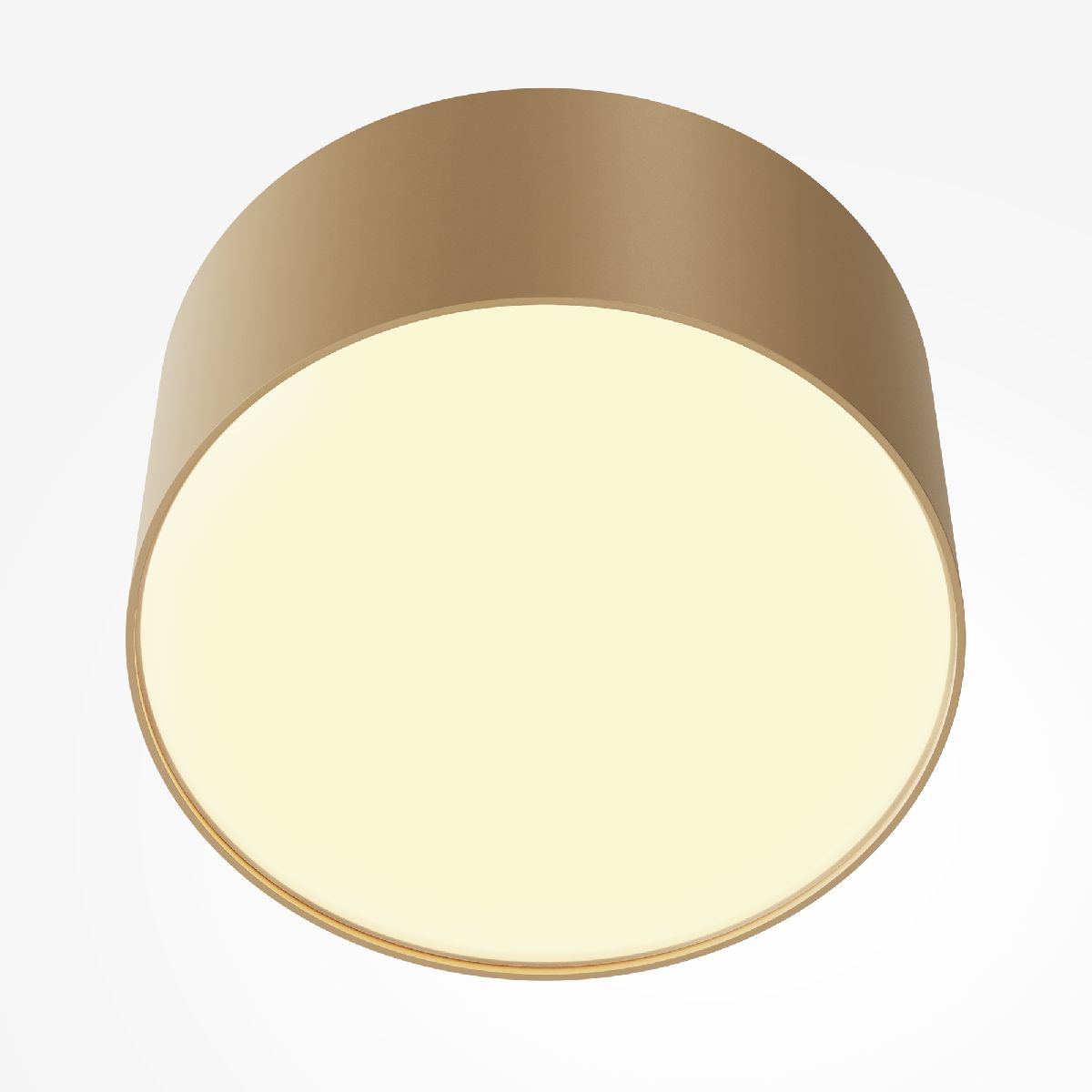 накладной светильник maytoni zon c032cl-12w2.7k-rd-mg