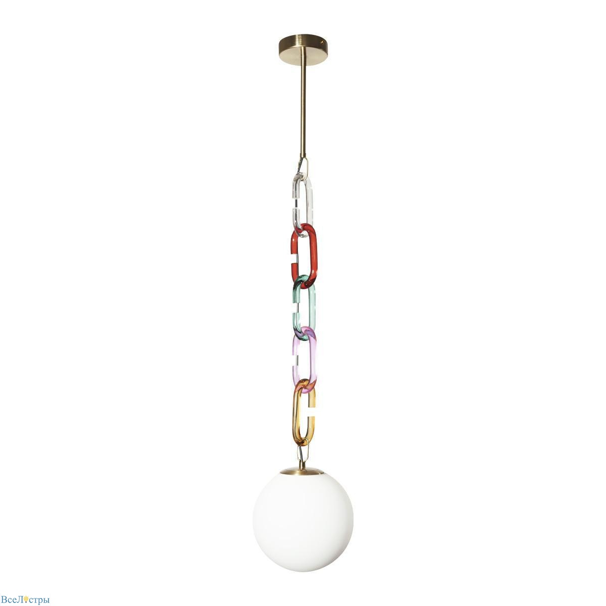 подвесной светильник loft it chain 10128p mult