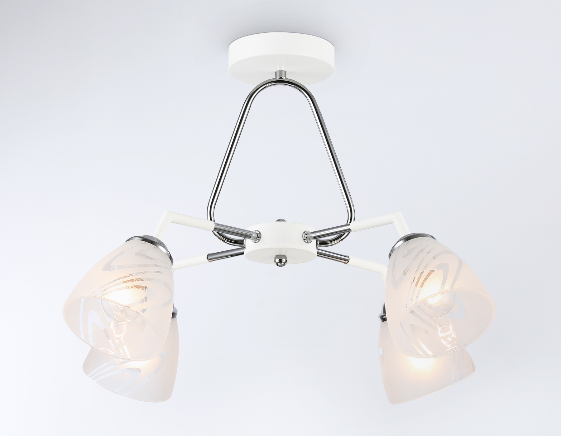 потолочная люстра ambrella light modern tr303291