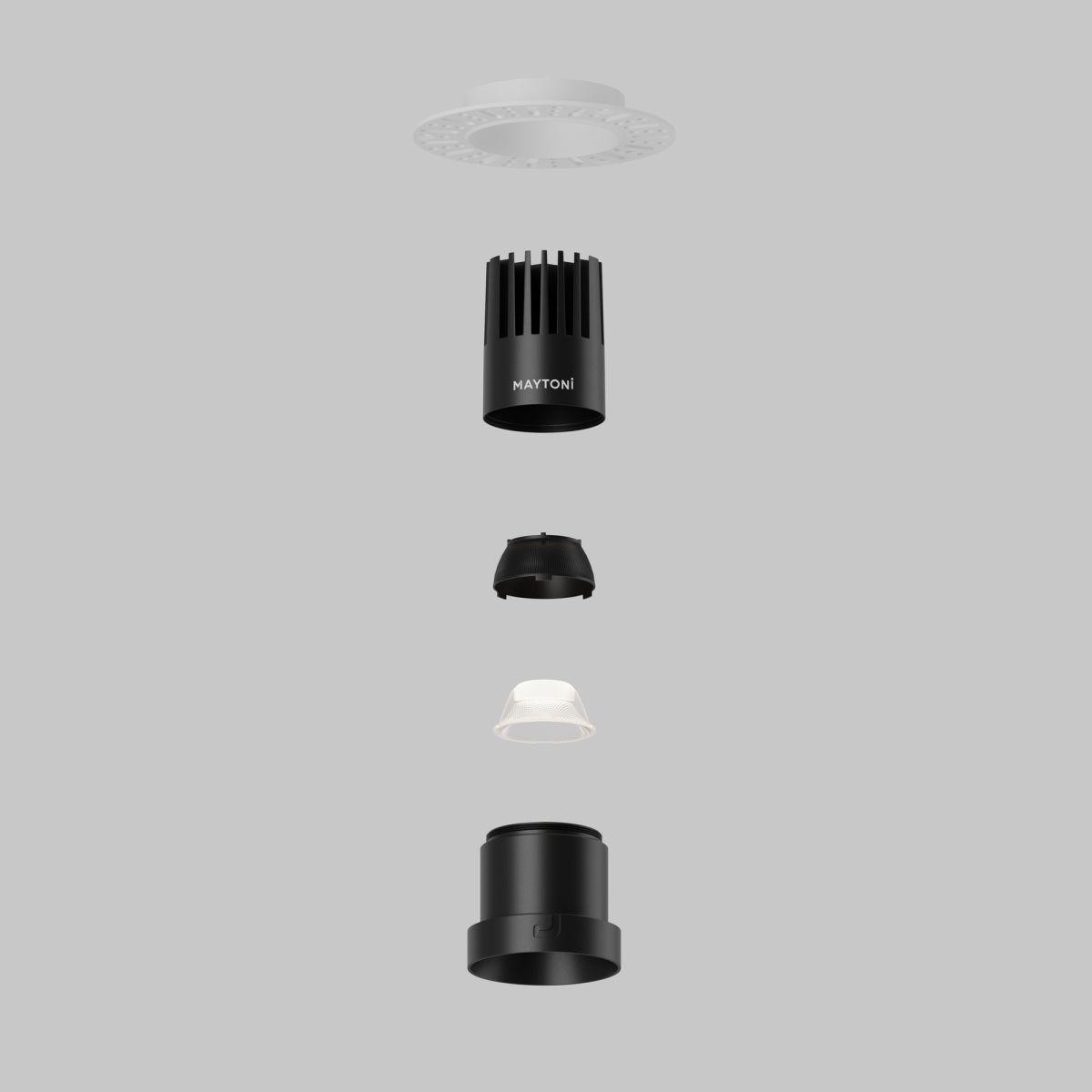 линза для светильников 10вт 24° maytoni dip lens002d35-10w