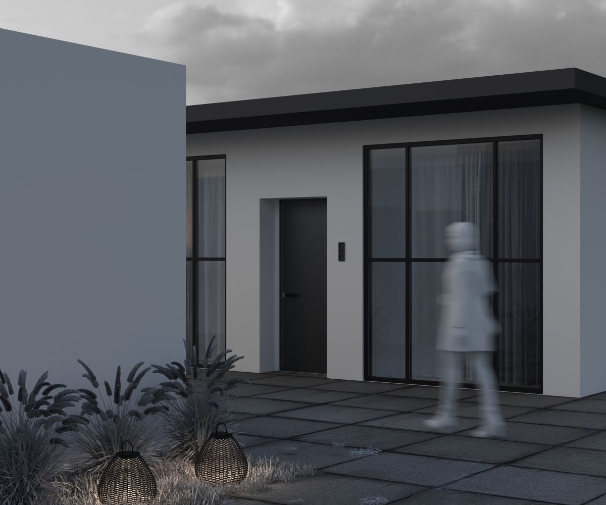 ландшафтный светильник maytoni plet o530fl-l5b3k