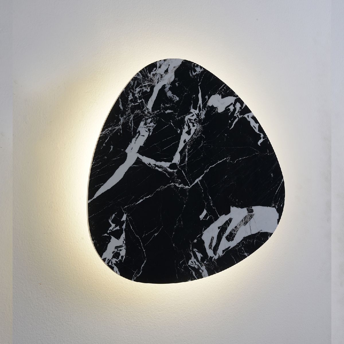 настенный светильник crystal lux bilbao ap12w led d500 black