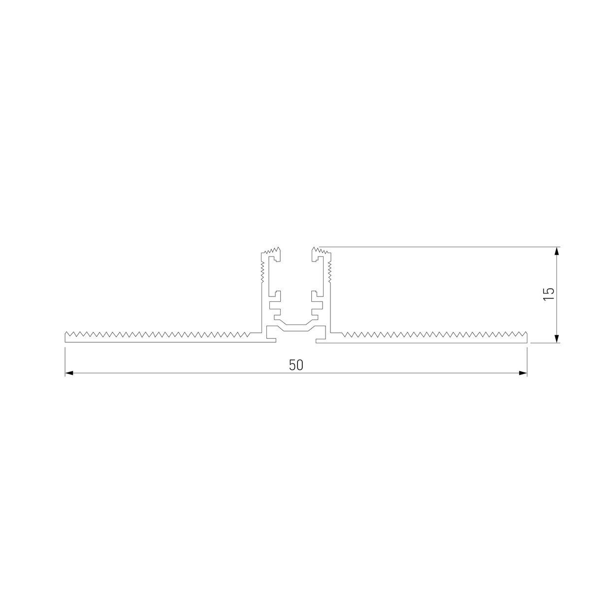 встраиваемый шинопровод elektrostandard mini magnetic 85170/00 a065630