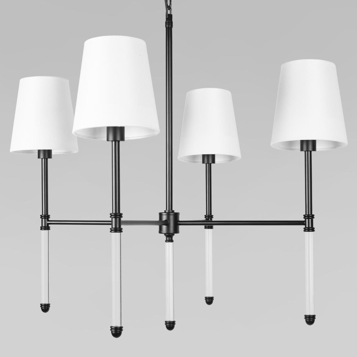 подвесная люстра loft it cosy 10308 black