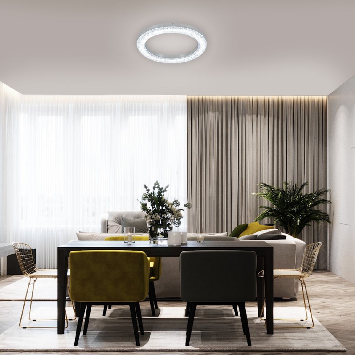 потолочный светильник escada horda 10292/1led