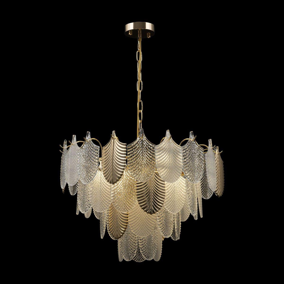 подвесная люстра freya hloya fr5143pl-09g