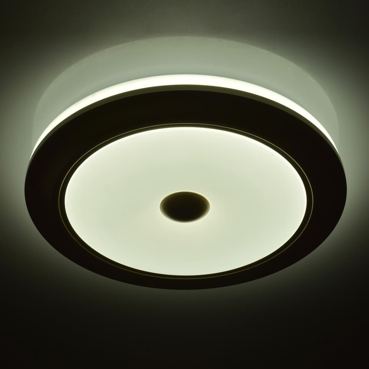 потолочный светодиодный светильник de markt энигма 688010401