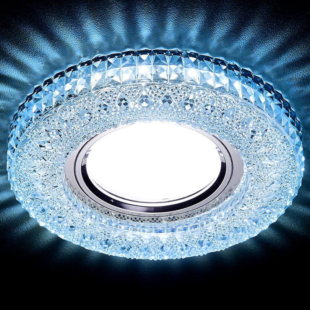 встраиваемый светодиодный светильник ambrella light led s271 cl/cld
