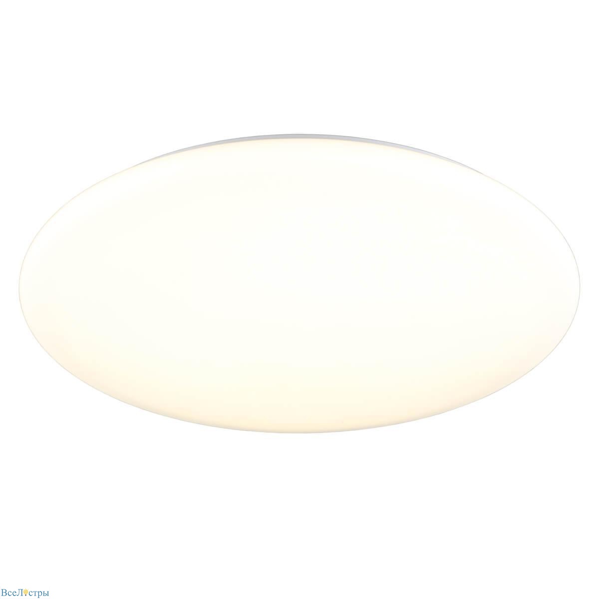 потолочный светодиодный светильник omnilux berkeley oml-43017-100