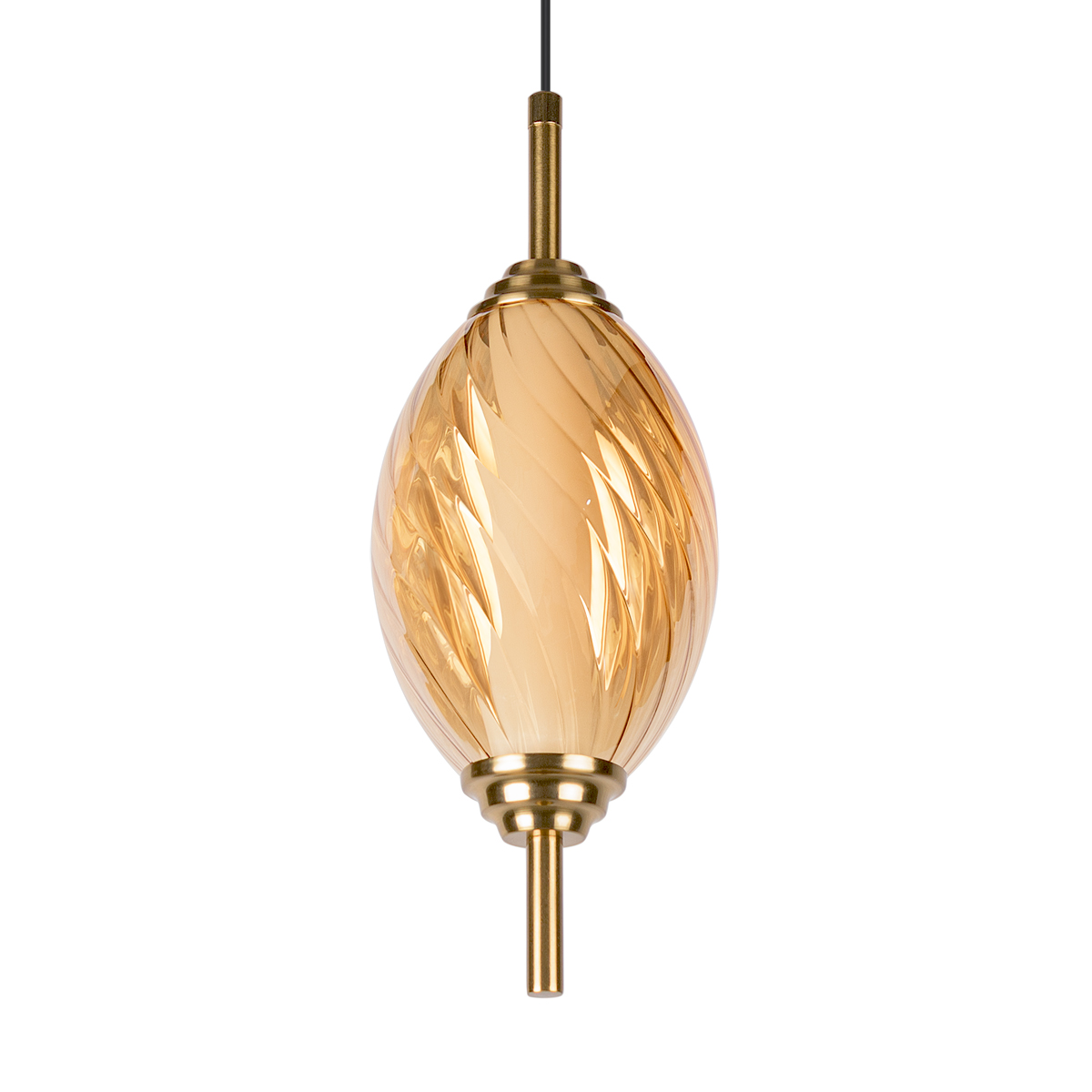 подвесной светильник loft it helix 10421/a amber