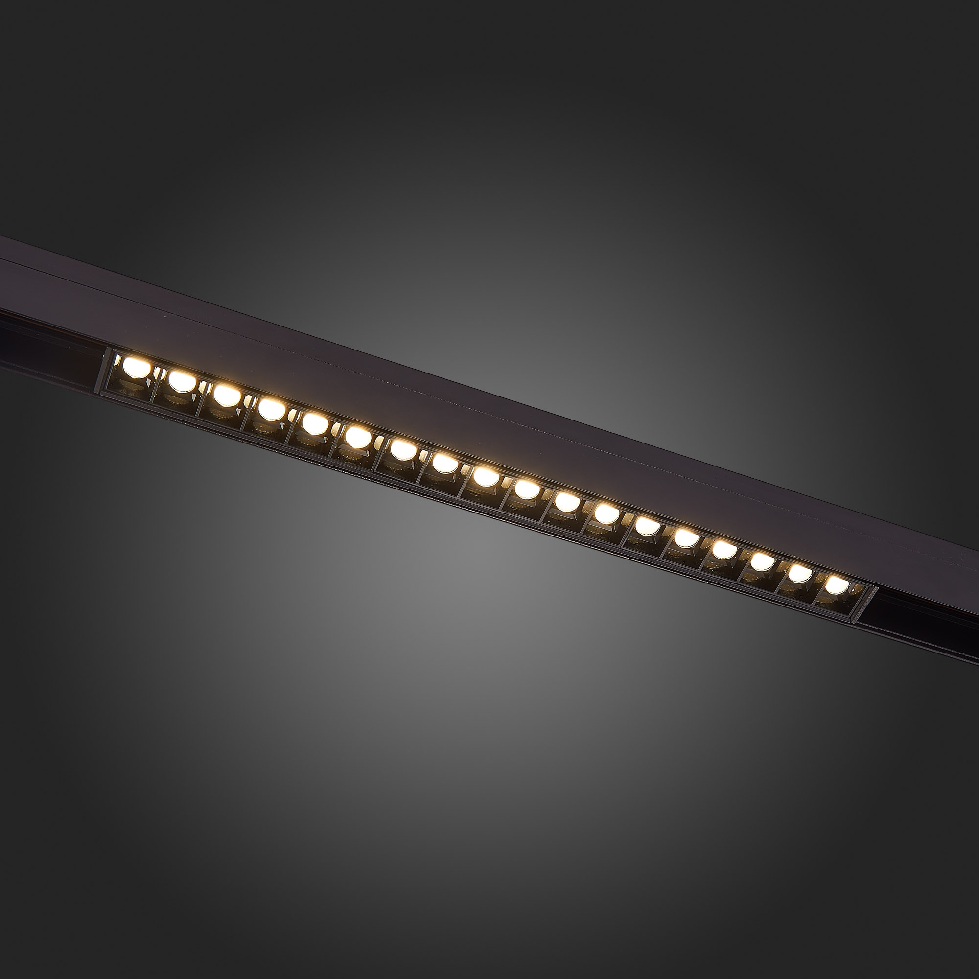 трековый светильник st luce seide st361.446.18