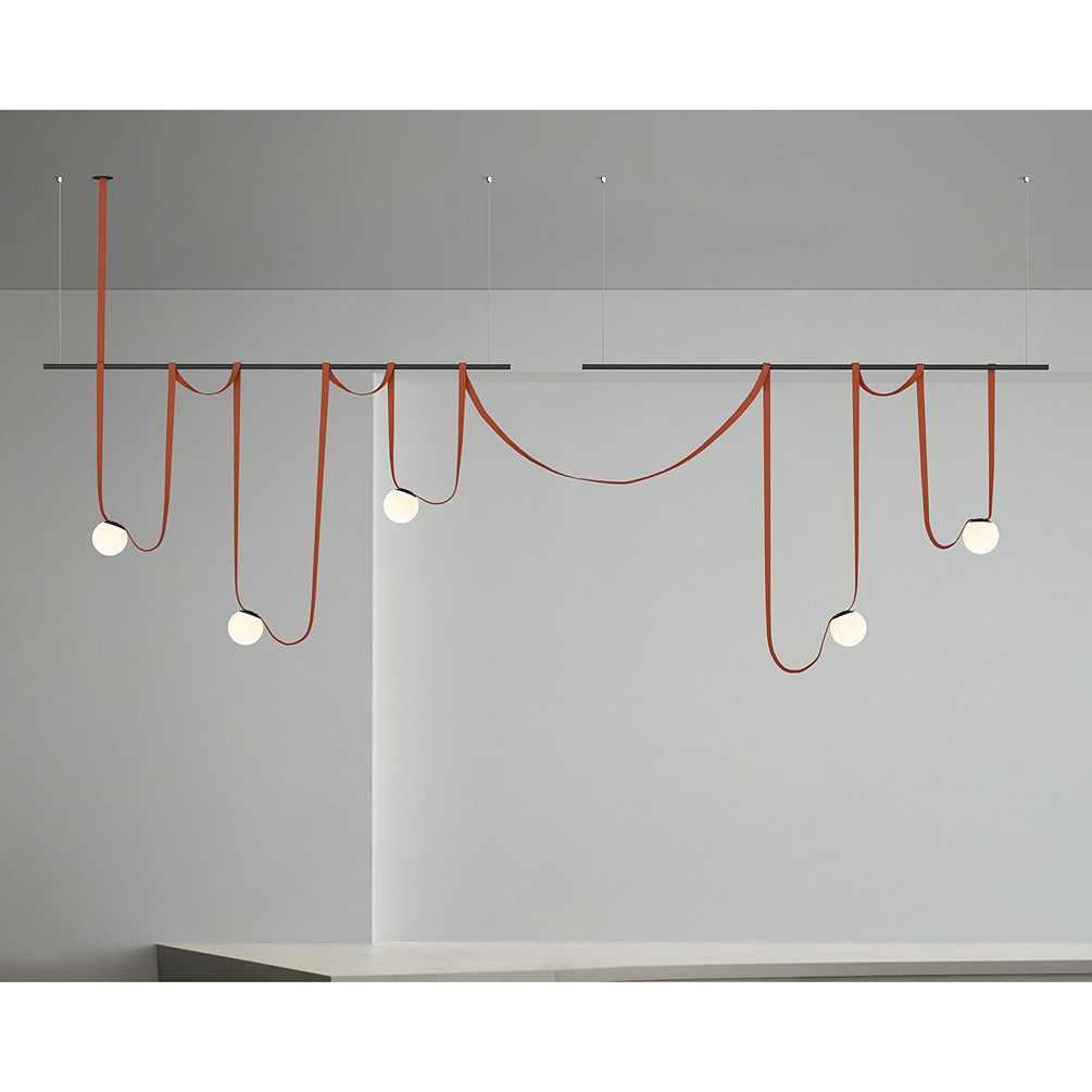 трековый светильник denkirs belty orb dk5550-bk