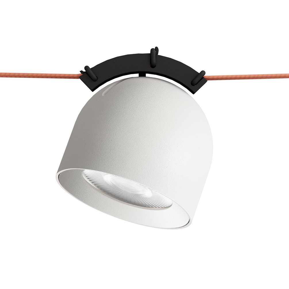 трековый светильник denkirs belty spot dk5540-wh+bk