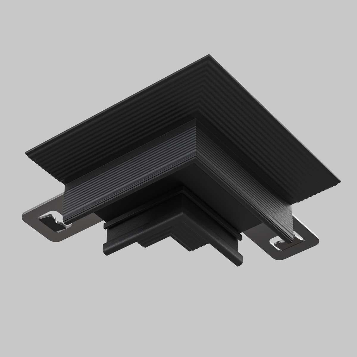 коннектор угловой maytoni technical tra172cl-12b