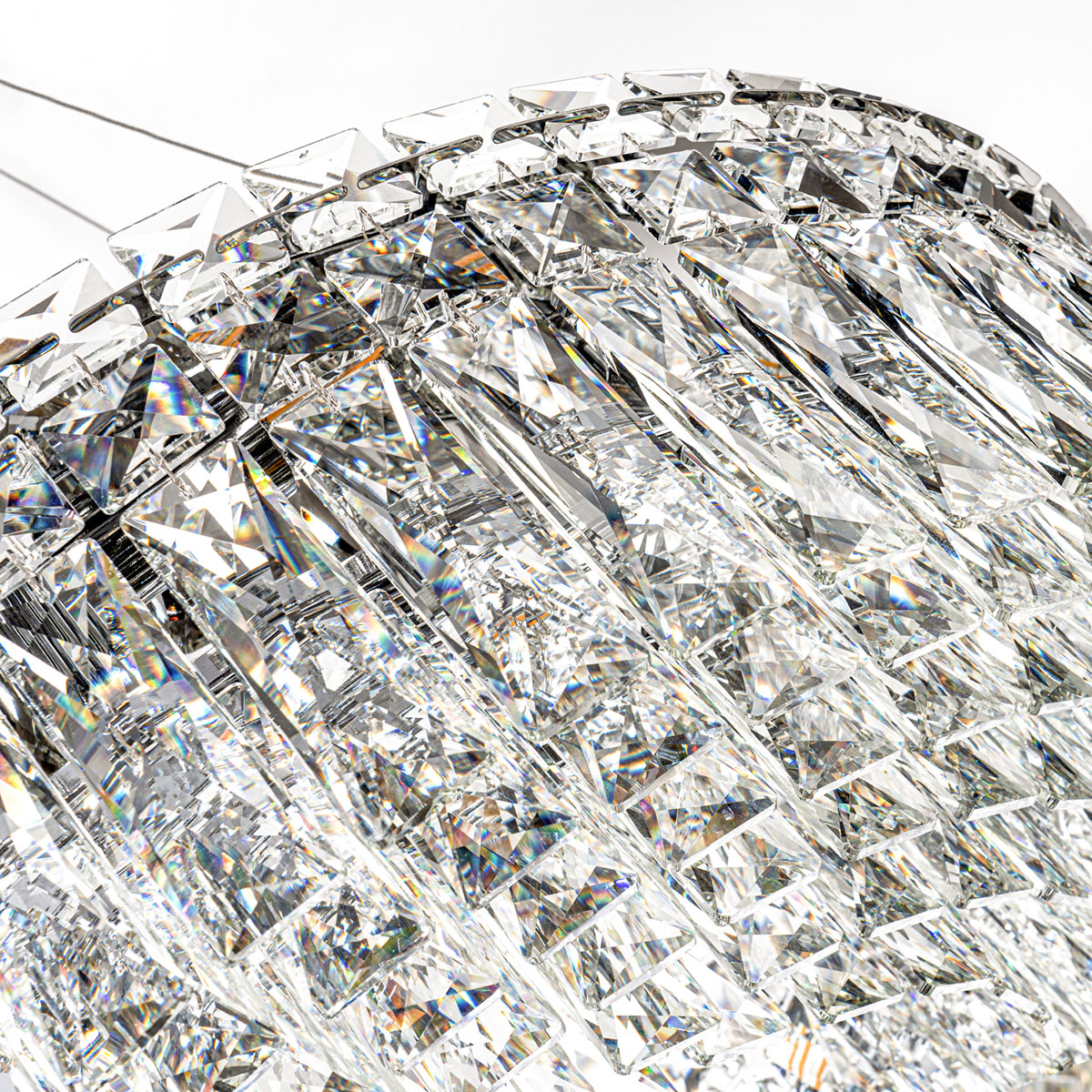 подвесная люстра modelux ml.7084.800 cr