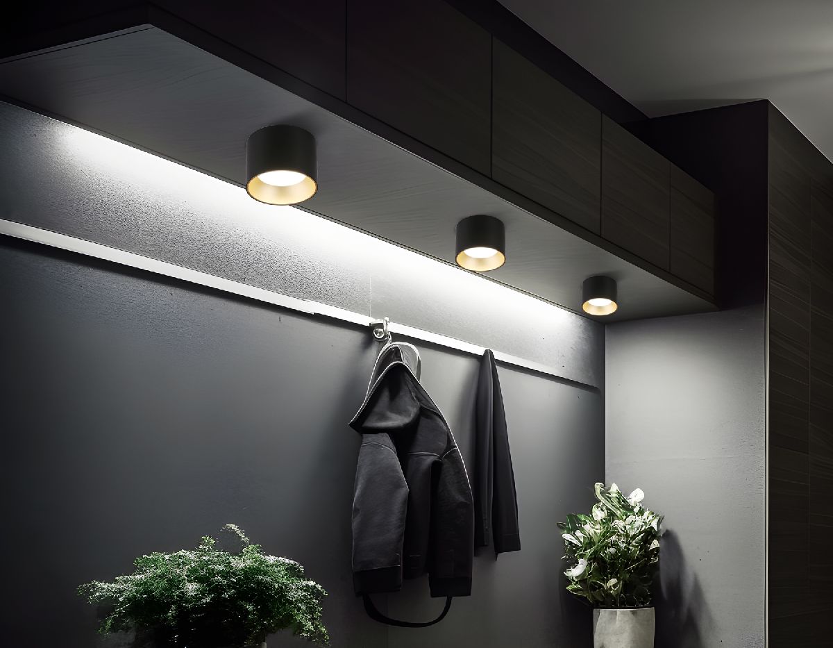 накладной светильник ambrella light gx standard tech techno spot tn52887