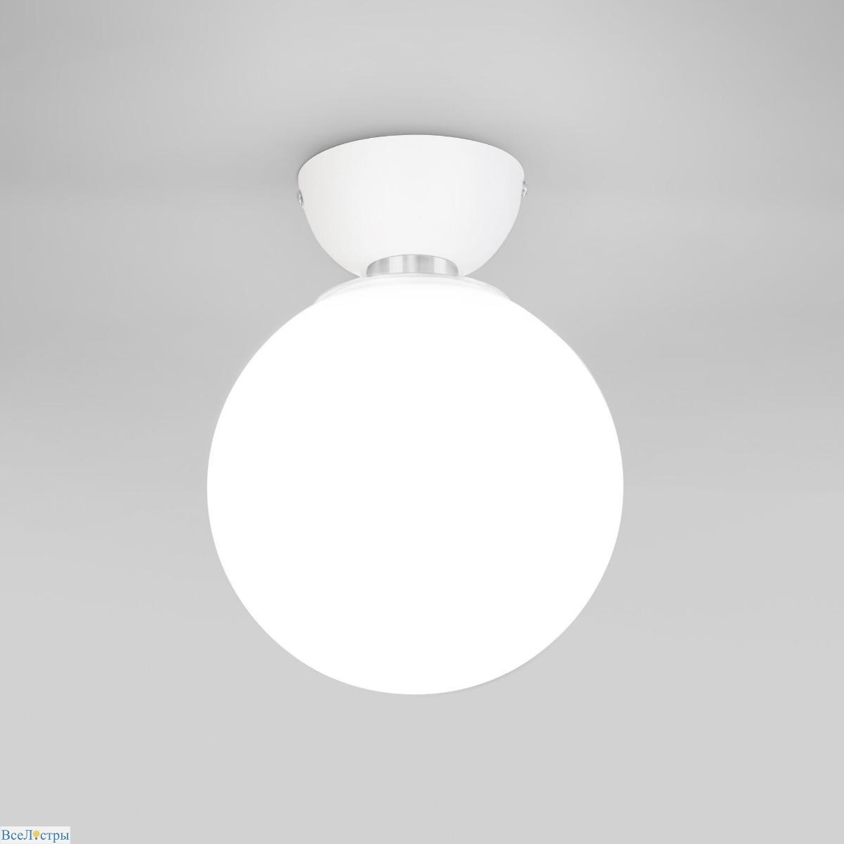 потолочный светильник eurosvet bubble 30197/1 белый
