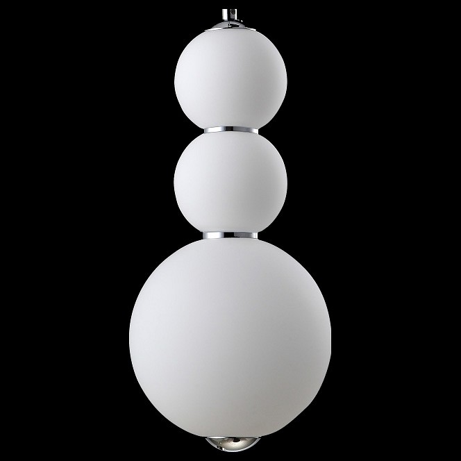 подвесной светильник crystal lux desi desi sp3 chrome/white