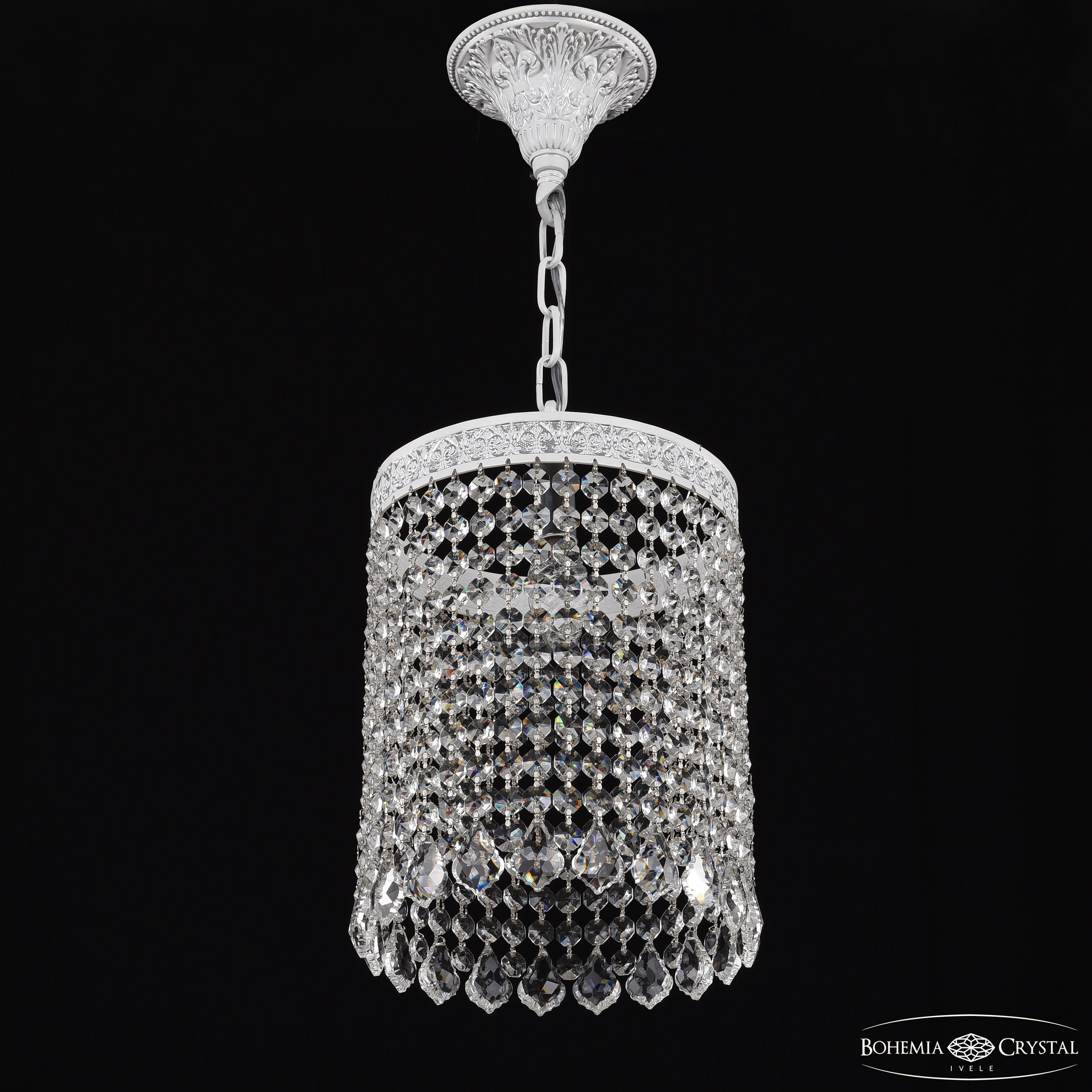 подвесной светильник bohemia ivele crystal al19201/20fl wmn leafs