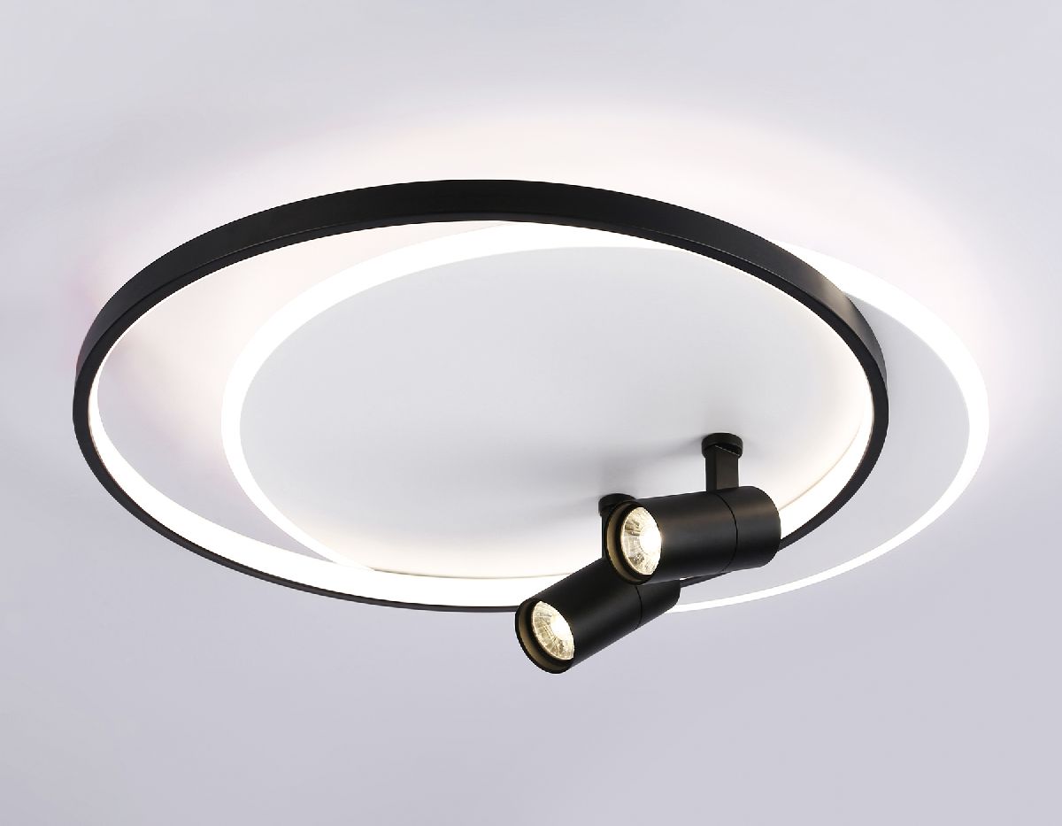 потолочная люстра ambrella light linetech fl51392