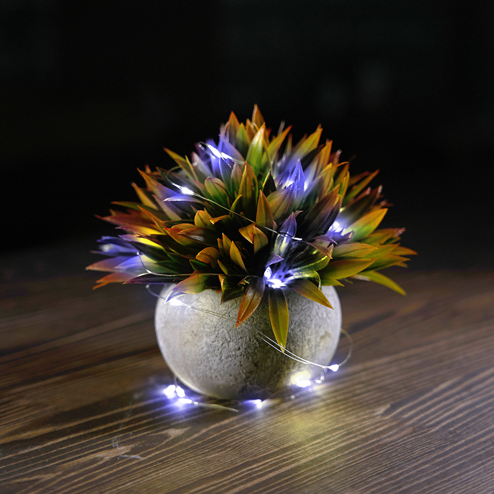 светодиодная гирлянда линейная роса feron cl588 51440